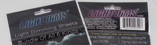 Light Dims