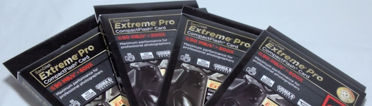 Competition - SanDisk Extreme Pro CF 64GB