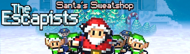 The Escapists - Santa's Sweatshop